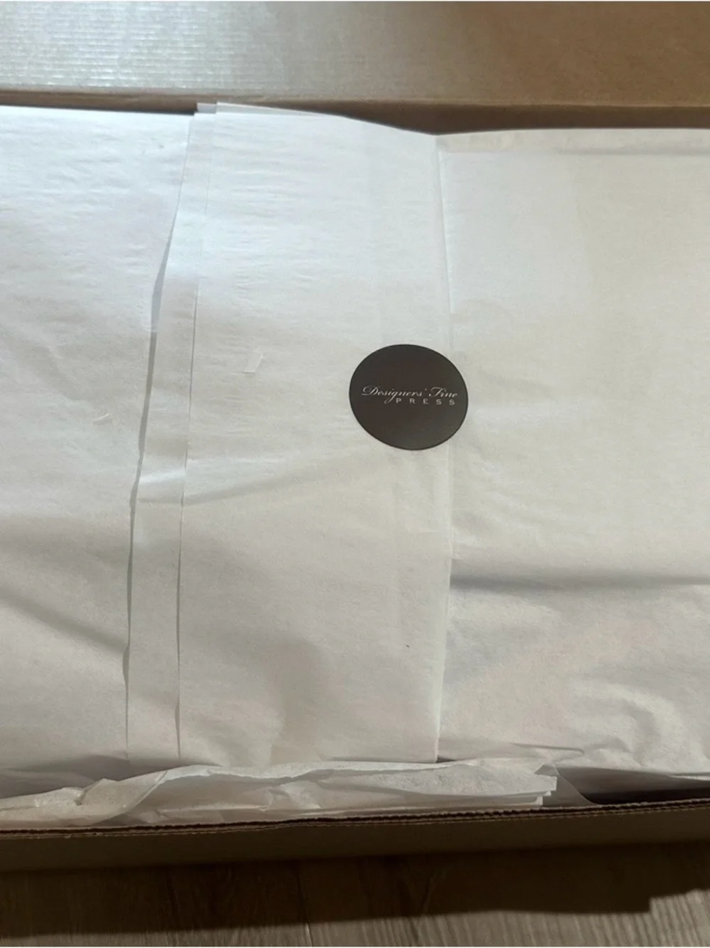 NWT luxury custom stationary set brand new high end a&j monogram cards and env.